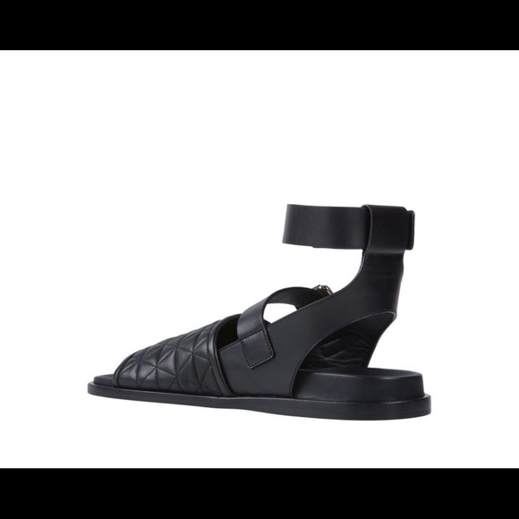 Balmain - Man - Black - Sandal